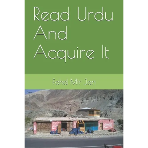 Read Urdu And Acquire It - Paperback