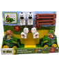 John Deere The Cows Are Out Playset