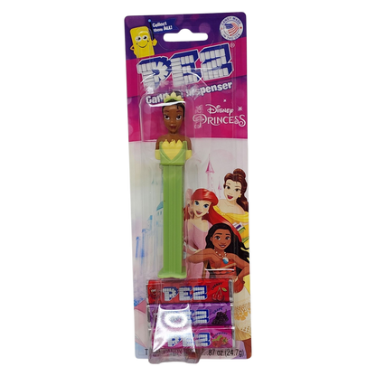 Pez 'Disney Princess' Dispenser with 3 Candy rolls - Tiana