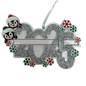 2025 Penguin Family of 2 Ornament