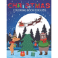 Christmas coloring book for kids: Ages 4-12 years - Paperback