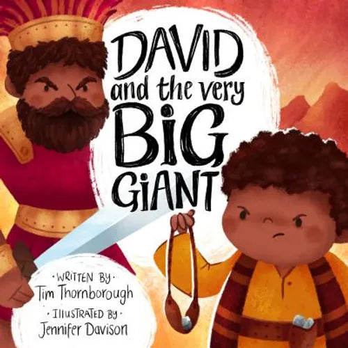 David and the Very Big Giant - Hardcover