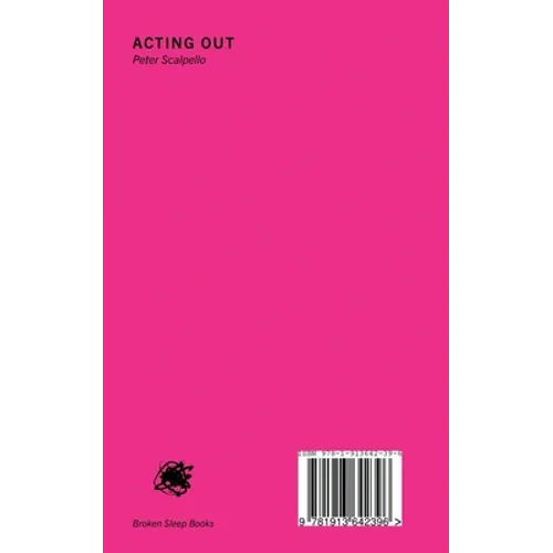 Acting Out / chem & other poems - Paperback