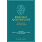 English Quotations Complete Collection: Volume I - Paperback