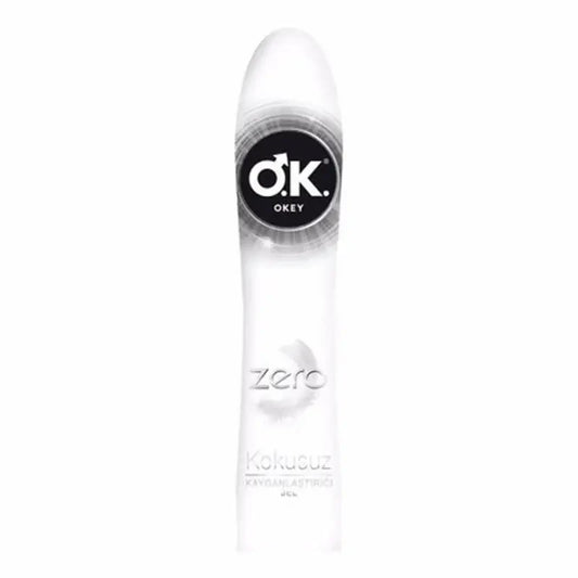 Okey Zero: Enhanced Intimacy Personal Lubricant - Fragrance-Free, Hypoallergenic Lubricating Gel (100ml)
