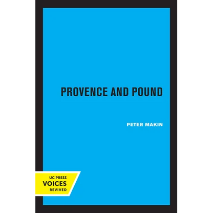 Provence and Pound - Paperback