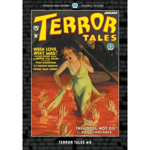 Terror Tales #5: Facsimile Edition - Paperback