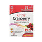Vitabiotics Ultra Cranberry 750mg: Natural UTI Prevention & Urinary Tract Health Dietary Supplement - 30 Easy-to-Swallow Tablets
