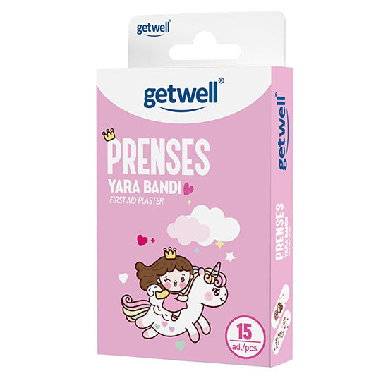 Getwell Children's Bandages - Protective, Breathable Design for Kids | 15 Pack