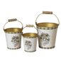 Silver Bells Holiday Pail -