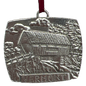 Covered Bridge Metal Ornament