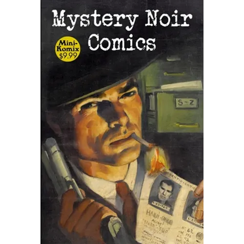 Mystery Noir Comics - Paperback