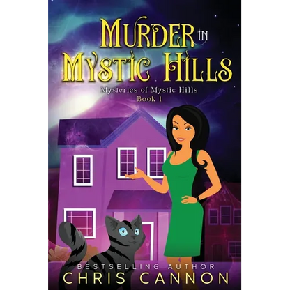 Murder In Mystic Hills - Paperback