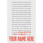 Your Name Here - Paperback