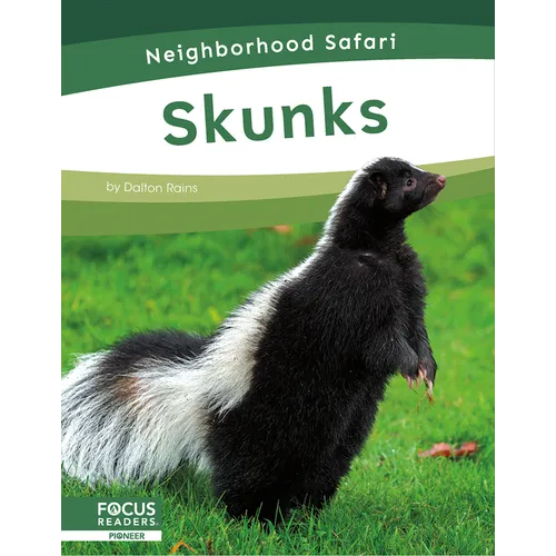 Skunks - Library Binding