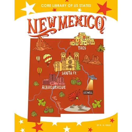 New Mexico - Library Binding