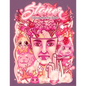 Stoner Coloring Book For Adults: Including Adorable Stress Relieving Unique Stoners Psychedelic Design - psychedelic coloring book - Paperback