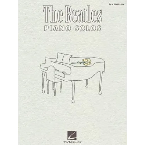 The Beatles Piano Solos - Paperback