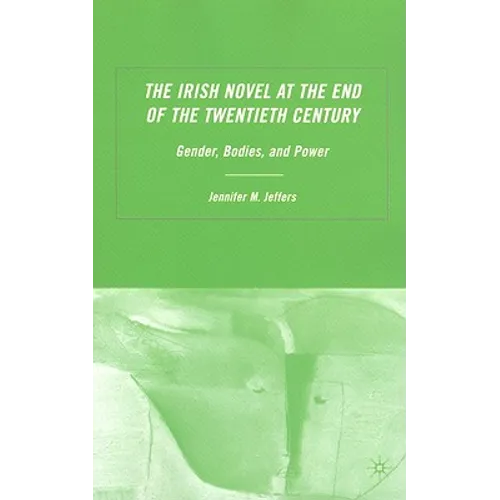 The Irish Novel at the End of the Twentieth Century: Gender, Bodies and Power - Paperback