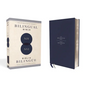 Niv/NVI Bilingual Bible, Revised Text 2022, Leathersoft, Navy / Niv/Nvi, Biblia Bilingüe, Revisión 2022, Leathersoft, Azul Añil - Leather