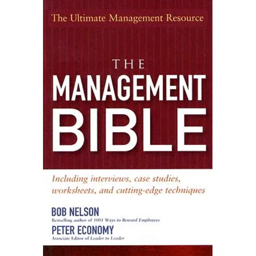The Management Bible - Paperback