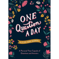 One Question a Day (Floral): A Five-Year Journal: A Personal Time Capsule of Questions and Answers - Paperback