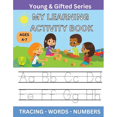 My Learning Activity Book: Young & Gifted Series - Paperback