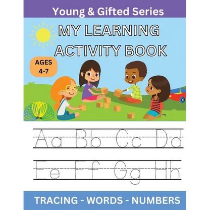 My Learning Activity Book: Young & Gifted Series - Paperback