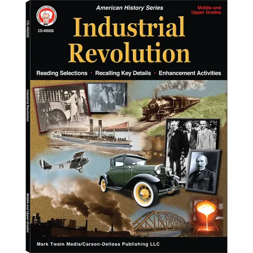 Industrial Revolution Workbook, Grades 6 - 12 - Paperback