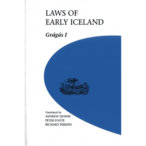 Laws of Early Iceland: Gragas II Volume 2 - Paperback