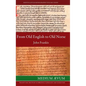 From Old English to Old Norse: A Study of Old English Texts Translated into Old Norse with an Edition of the English and Norse Versions of Ælfric's D - Hardcover