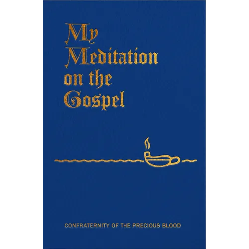 My Meditation on the Gospel - Imitation Leather