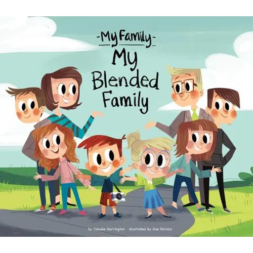 My Blended Family - Library Binding