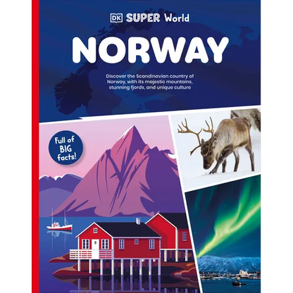 DK Super World: Norway - Hardcover