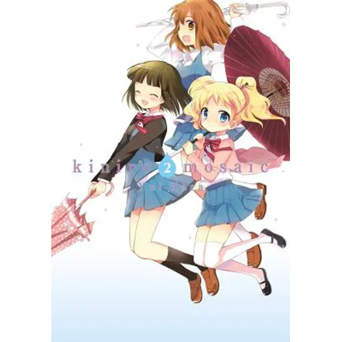 Kiniro Mosaic, Vol. 2: Volume 2 - Paperback