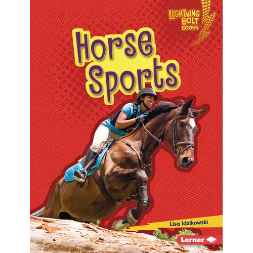 Horse Sports - Library Binding