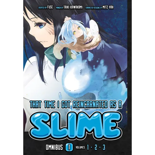 That Time I Got Reincarnated as a Slime Omnibus 1 (Vol. 1-3) - Paperback