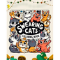 Swearing Cats coloring book: A Hilarious Swear Word Adult with Stress Relieving Designs and Funny Cursed Cat Quotes - Paperback
