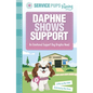 Daphne Shows Support: An Emotional Support Dog Graphic Novel - Hardcover