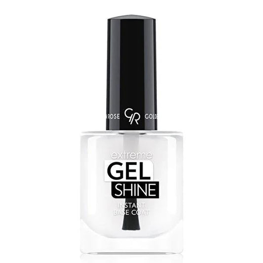 Golden Rose Extreme Gel Shine Nail Base Coat - Quick-Drying, Long-Lasting Nail Care for Professional Results at Home