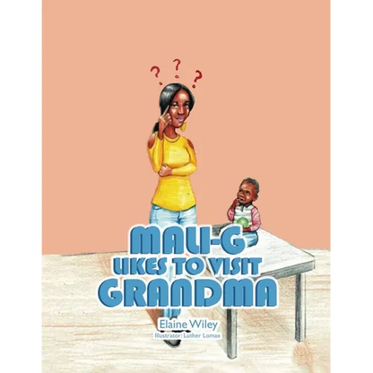 Mali-G Likes to Visit Grandma - Paperback