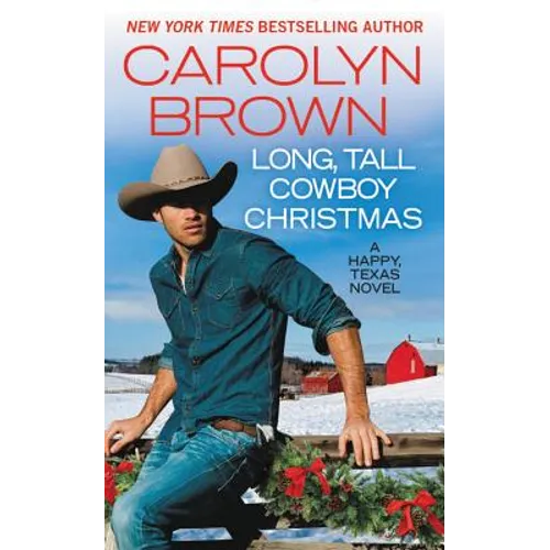 Long, Tall Cowboy Christmas - Paperback