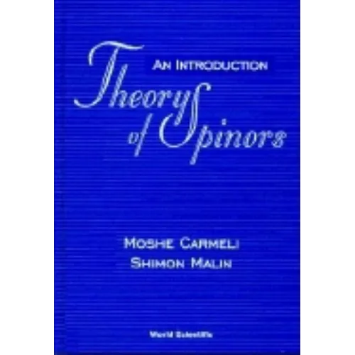 Theory of Spinors: An Introduction - Hardcover
