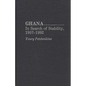 Ghana: In Search of Stability, 1957-1992 - Hardcover