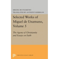 Selected Works of Miguel de Unamuno, Volume 5: The Agony of Christianity and Essays on Faith - Paperback