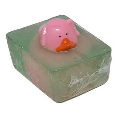 Toy Farm Duck Soap -