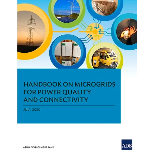 Handbook on Microgrids for Power Quality and Connectivity - Paperback