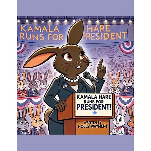 Kamala Hare Runs for President! - Paperback