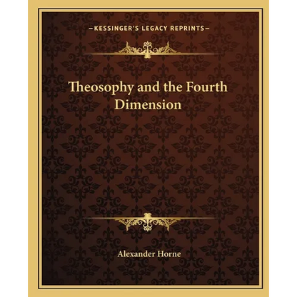 Theosophy and the Fourth Dimension - Paperback