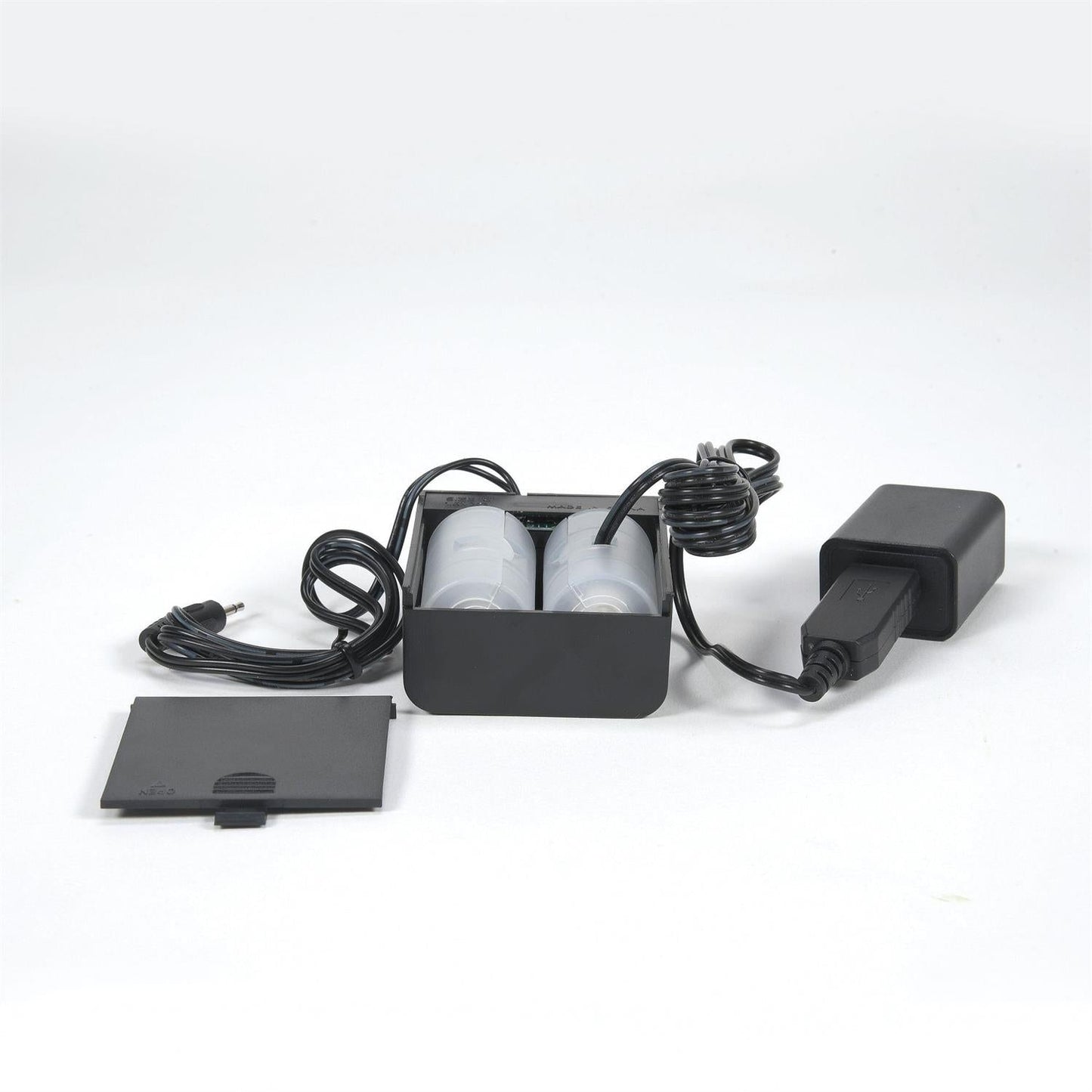 C Type Battery USB Adapter Black